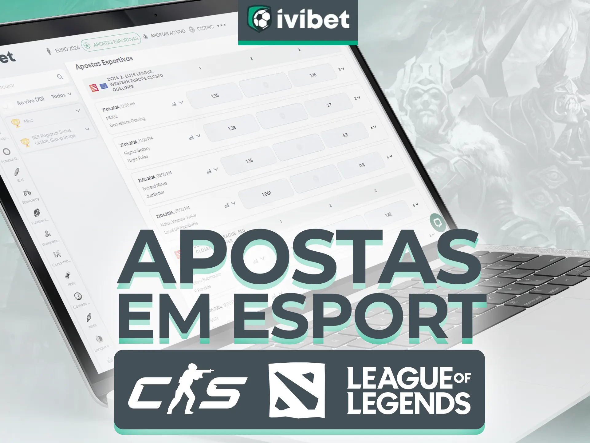 Futebol online