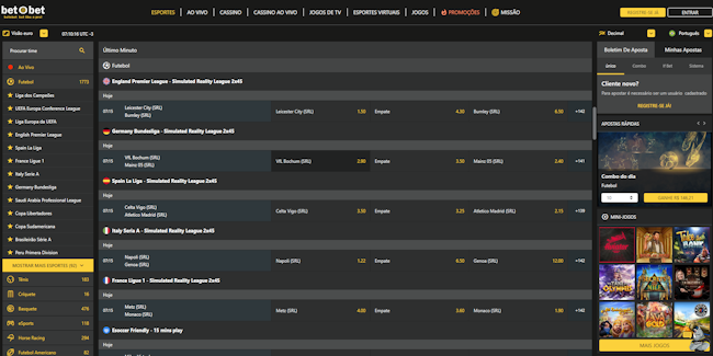 Bets esportivo