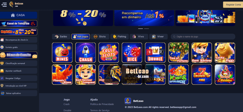 Casino com bonus gratis de boas vindas