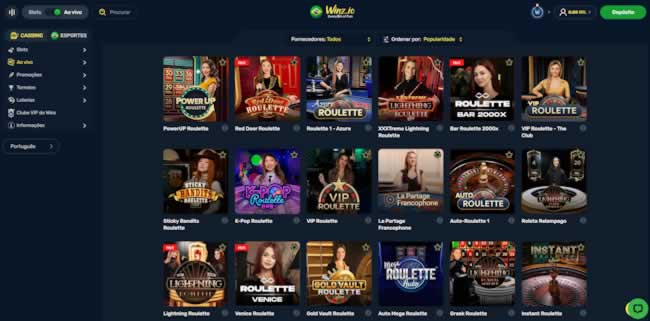 Casino roulette