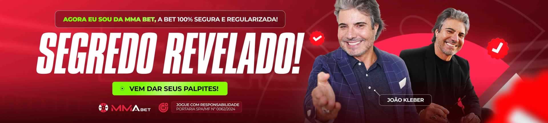 Apostas de 1 real